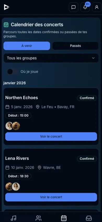 Garde une vision claire de ton activité